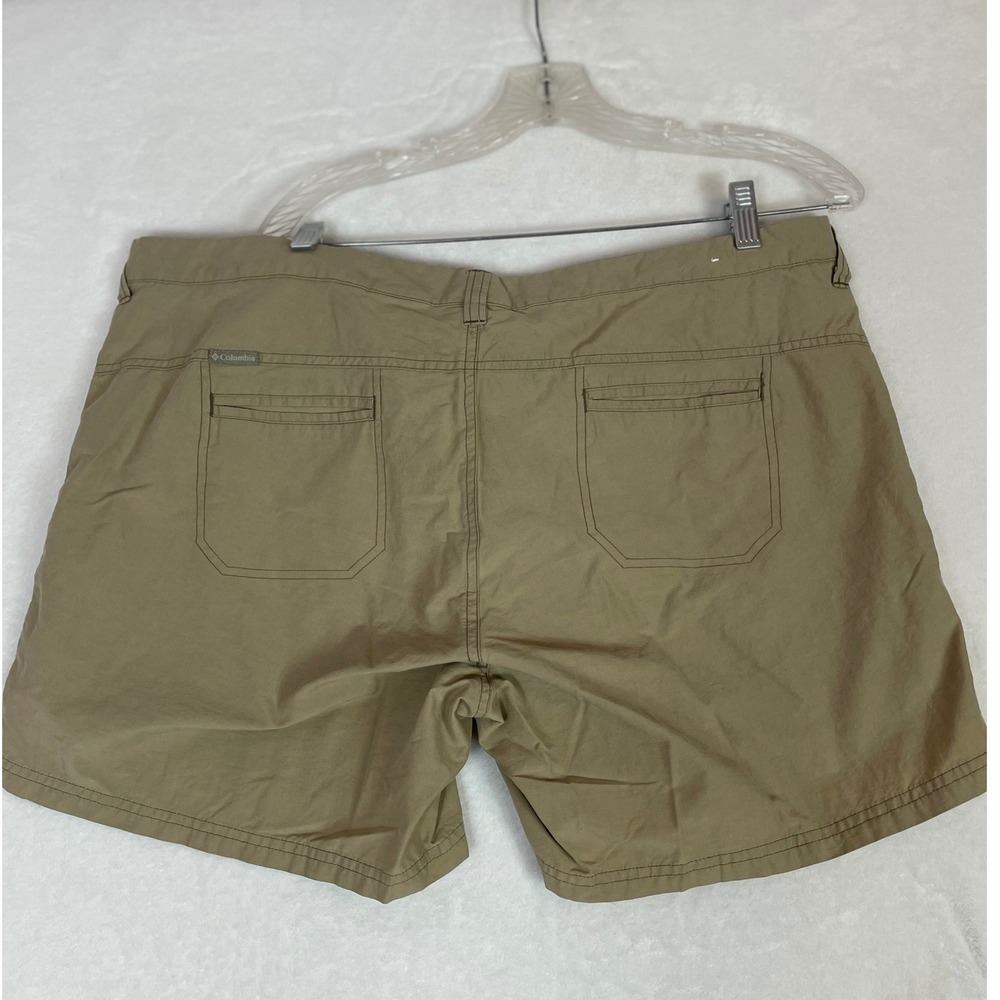 Columbia Men's Khaki Outdoor Hiking‎ Shorts Lightweight Size XL